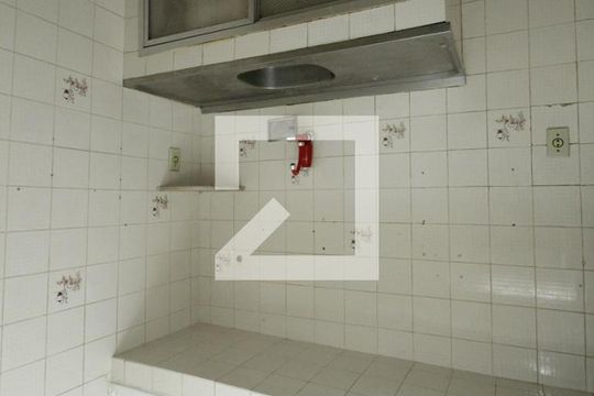 Cozinha de kitnet/studio para alugar com 1 quarto, 35m² em Centro, Rio de Janeiro