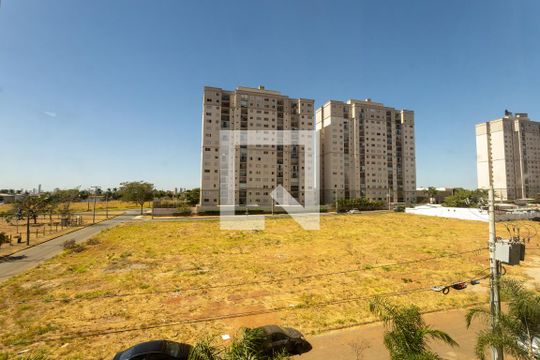 Vista da Sala de apartamento à venda com 2 quartos, 51m² em Setor Faiçalville, Goiânia