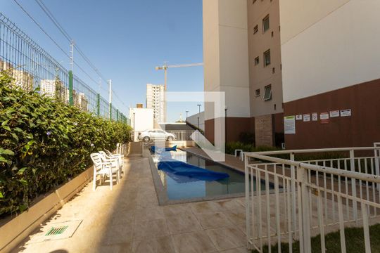 Área comum - Piscina de apartamento à venda com 2 quartos, 51m² em Setor Faiçalville, Goiânia