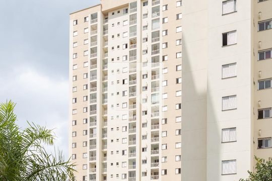Fachada de apartamento à venda com 2 quartos, 65m² em Água Branca, São Paulo