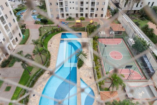 Área comum - Piscina de apartamento à venda com 2 quartos, 65m² em Água Branca, São Paulo