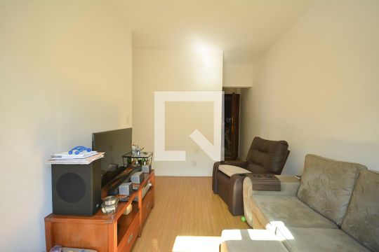 Sala de apartamento à venda com 2 quartos, 64m² em Laranjeiras, Rio de Janeiro