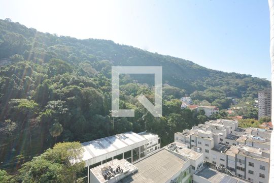 Vista de apartamento à venda com 2 quartos, 64m² em Laranjeiras, Rio de Janeiro