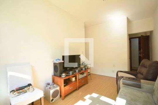 Sala de apartamento à venda com 2 quartos, 64m² em Laranjeiras, Rio de Janeiro