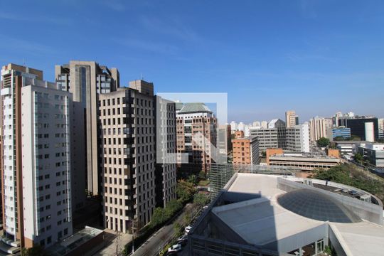 Vista do quarto 2 de apartamento para alugar com 2 quartos, 72m² em Chácara Santo Antônio (zona Sul), São Paulo