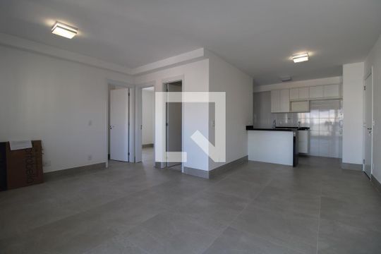 Sala de apartamento para alugar com 2 quartos, 72m² em Chácara Santo Antônio (zona Sul), São Paulo