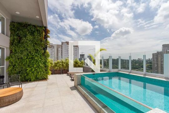 Área comum de apartamento para alugar com 2 quartos, 72m² em Chácara Santo Antônio (zona Sul), São Paulo