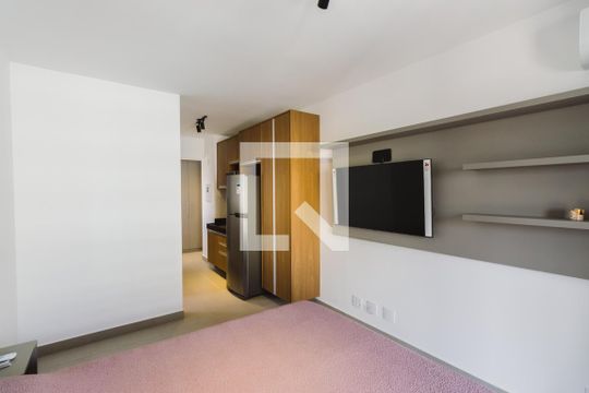 Studio de kitnet/studio para alugar com 1 quarto, 30m² em Perdizes, São Paulo