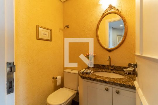 Lavabo de apartamento à venda com 5 quartos, 360m² em Aclimação, São Paulo