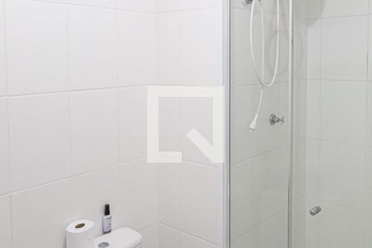 Banheiro de apartamento à venda com 2 quartos, 65m² em Centro, São Paulo