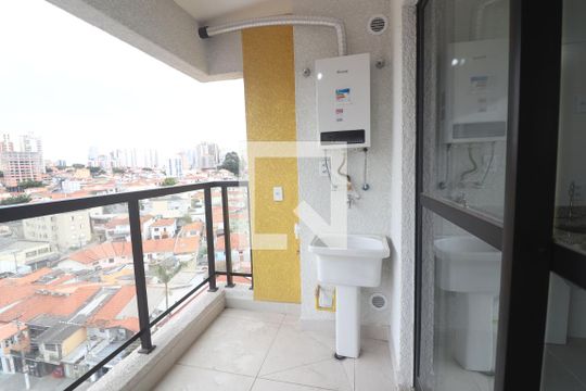 Área de Serviço de apartamento à venda com 1 quarto, 32m² em Jardim São Paulo(zona Norte), São Paulo