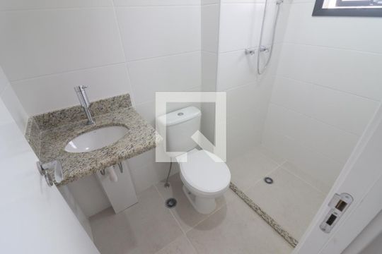 Banheiro Quarto  de apartamento à venda com 1 quarto, 32m² em Jardim São Paulo(zona Norte), São Paulo