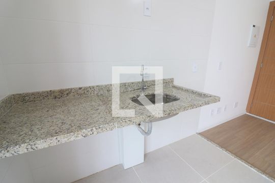 Cozinha  de apartamento à venda com 1 quarto, 32m² em Jardim São Paulo(zona Norte), São Paulo