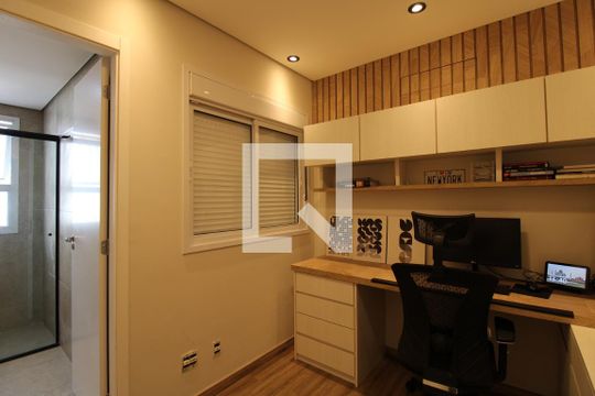 Suíte 2 de apartamento para alugar com 3 quartos, 110m² em Santo Amaro, São Paulo