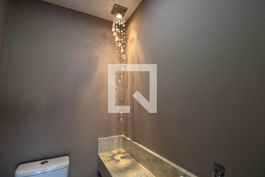 Lavabo de apartamento para alugar com 3 quartos, 110m² em Santo Amaro, São Paulo