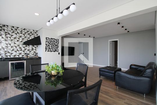 varanda de apartamento para alugar com 3 quartos, 110m² em Santo Amaro, São Paulo