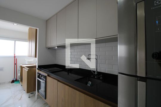 Cozinha de apartamento para alugar com 3 quartos, 110m² em Santo Amaro, São Paulo