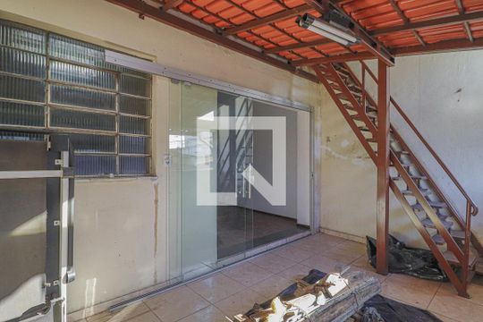 Varanda da Sala de apartamento à venda com 2 quartos, 150m² em Nova Vista, Belo Horizonte