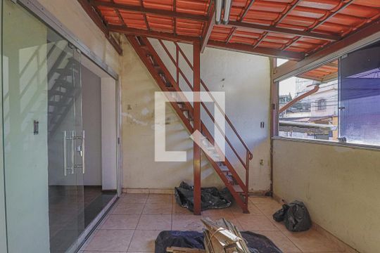 Varanda da Sala de apartamento à venda com 2 quartos, 150m² em Nova Vista, Belo Horizonte