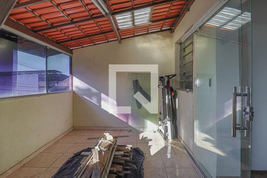 Varanda da Sala de apartamento à venda com 2 quartos, 150m² em Nova Vista, Belo Horizonte