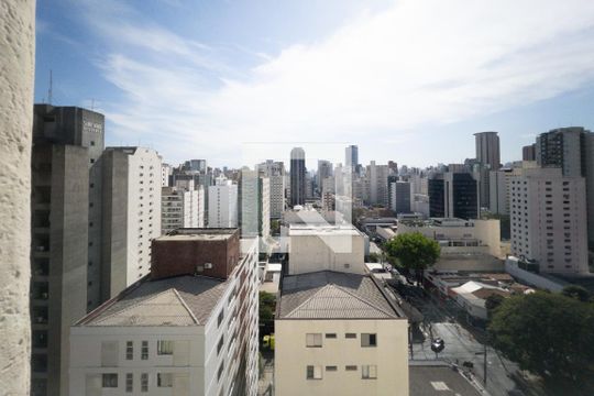Vista de apartamento à venda com 2 quartos, 85m² em Vila Nova Conceição, São Paulo