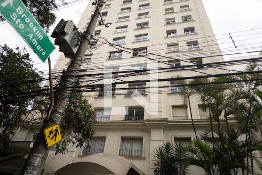 Fachada de apartamento à venda com 2 quartos, 85m² em Vila Nova Conceição, São Paulo