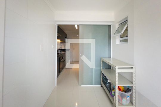 Área de Serviço de apartamento à venda com 2 quartos, 85m² em Vila Nova Conceição, São Paulo