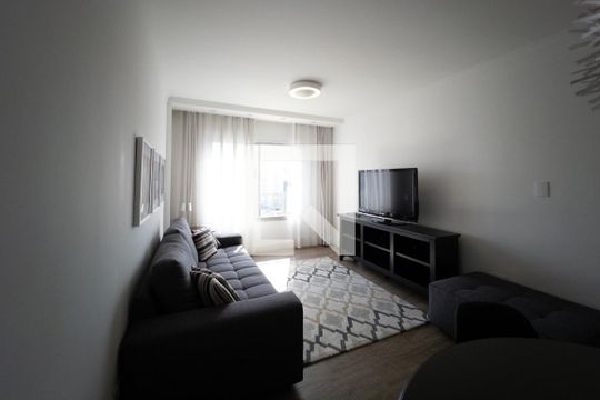 Sala de apartamento à venda com 2 quartos, 85m² em Vila Nova Conceição, São Paulo