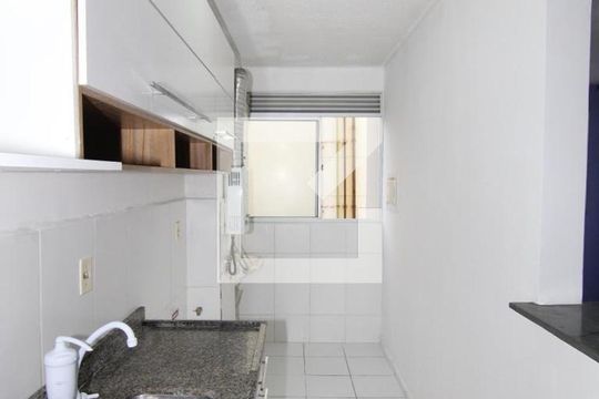Cozinha de apartamento à venda com 2 quartos, 54m² em Parada de Lucas, Rio de Janeiro