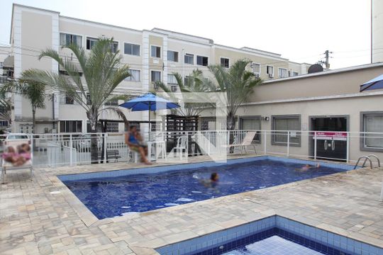 Piscina de apartamento à venda com 2 quartos, 54m² em Parada de Lucas, Rio de Janeiro