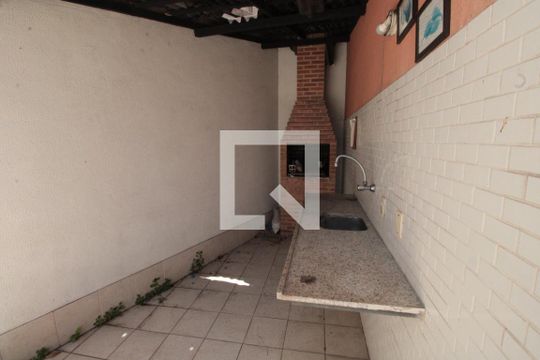 Área Externa de casa de condomínio à venda com 3 quartos, 106m² em Todos Os Santos, Rio de Janeiro