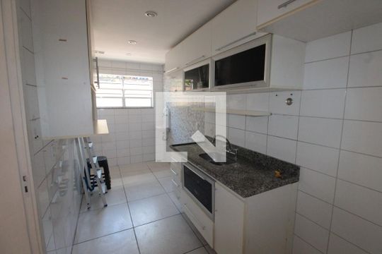 Cozinha de casa de condomínio à venda com 3 quartos, 106m² em Todos Os Santos, Rio de Janeiro