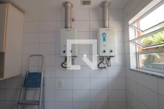 Área de Serviço de casa de condomínio à venda com 3 quartos, 106m² em Todos Os Santos, Rio de Janeiro