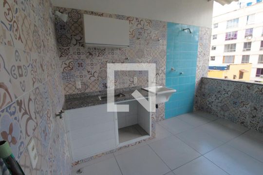 Área de Serviço de casa de condomínio à venda com 3 quartos, 106m² em Todos Os Santos, Rio de Janeiro