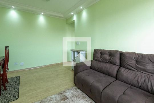 Sala de apartamento à venda com 2 quartos, 71m² em Centro, Guarulhos