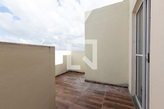 Varanda da Sala de apartamento para alugar com 2 quartos, 70m² em Vila Jacuí, São Paulo