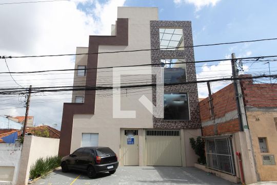 Fachada  de apartamento para alugar com 2 quartos, 70m² em Vila Jacuí, São Paulo