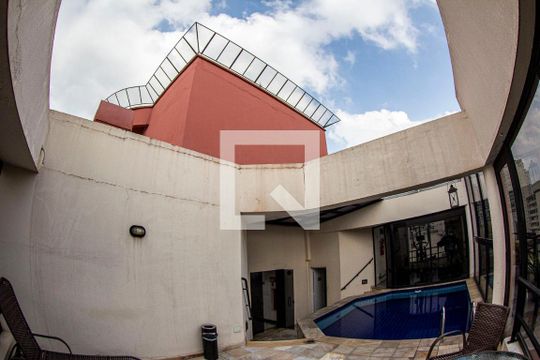 Área comum de apartamento para alugar com 1 quarto, 35m² em Santa Cecilia, São Paulo