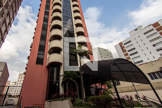 Fachada de apartamento para alugar com 1 quarto, 35m² em Santa Cecilia, São Paulo