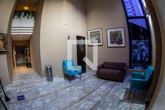 Área comum de apartamento para alugar com 1 quarto, 35m² em Santa Cecilia, São Paulo