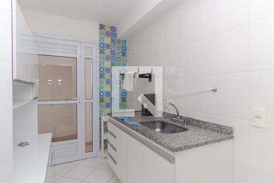 Cozinha de apartamento para alugar com 2 quartos, 69m² em Ipiranga, São Paulo
