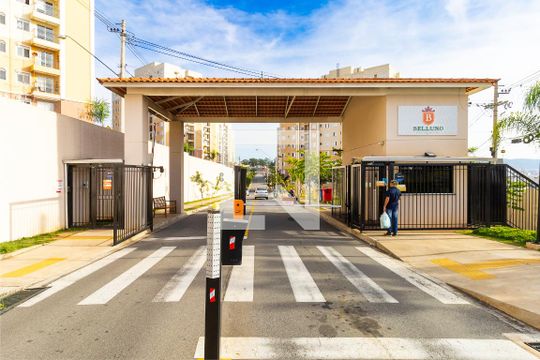 Fachada do Condomínio de apartamento para alugar com 2 quartos, 50m² em Vila Nambi, Jundiaí