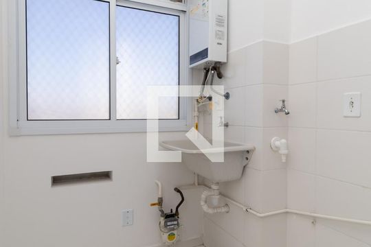 Área de Serviço de apartamento para alugar com 2 quartos, 50m² em Vila Nambi, Jundiaí