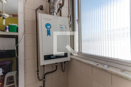 Área de Serviço de apartamento à venda com 2 quartos, 90m² em Vila Isabel, Rio de Janeiro