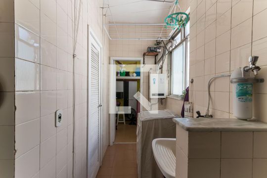 Área de Serviço de apartamento à venda com 2 quartos, 90m² em Vila Isabel, Rio de Janeiro