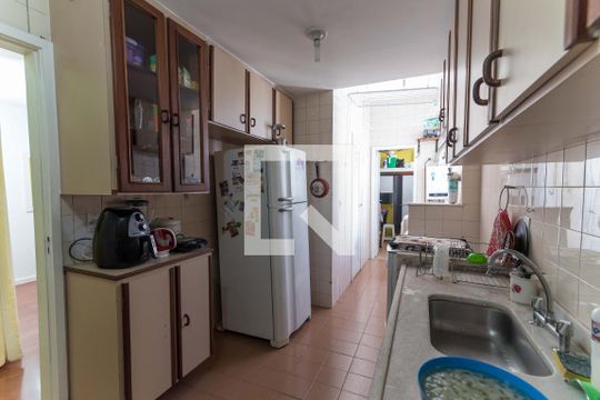 Cozinha de apartamento à venda com 2 quartos, 90m² em Vila Isabel, Rio de Janeiro