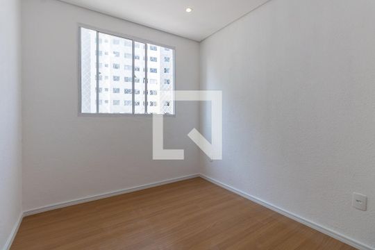 Quarto 2 de apartamento à venda com 2 quartos, 44m² em Usina Piratininga, São Paulo
