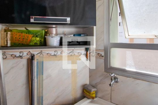 Cozinha e Área de Serviço de apartamento à venda com 1 quarto, 50m² em Centro, Campinas