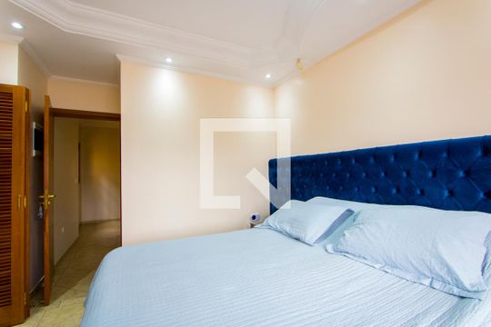 Quarto 1 - Suíte de casa à venda com 3 quartos, 280m² em Parque Sao Vicente, Mauá