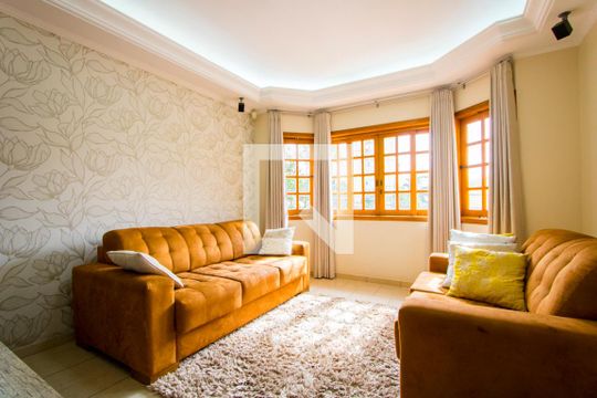 Sala de casa à venda com 3 quartos, 280m² em Parque Sao Vicente, Mauá